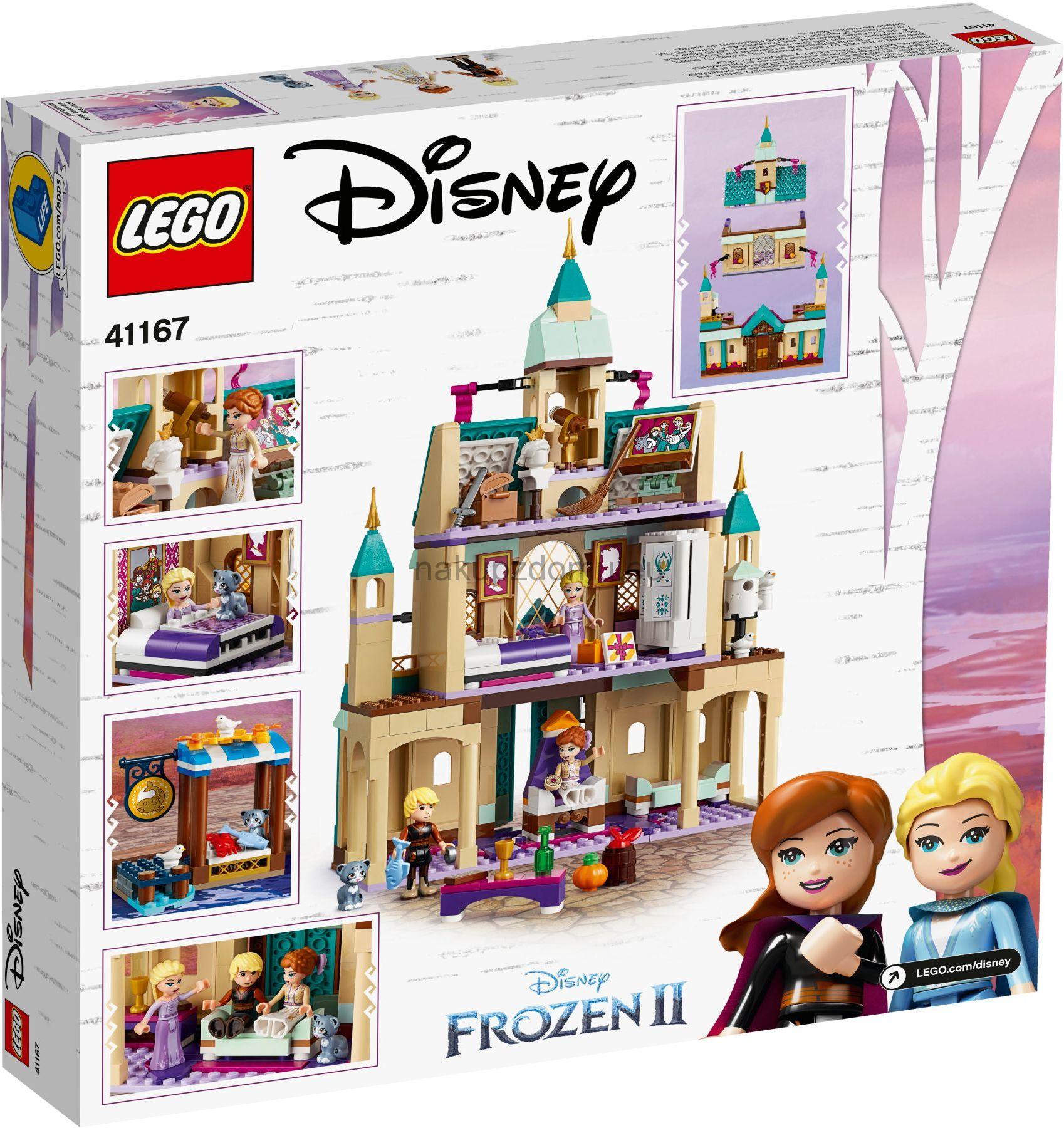 LEGO Disney 41167 Království Arendelle