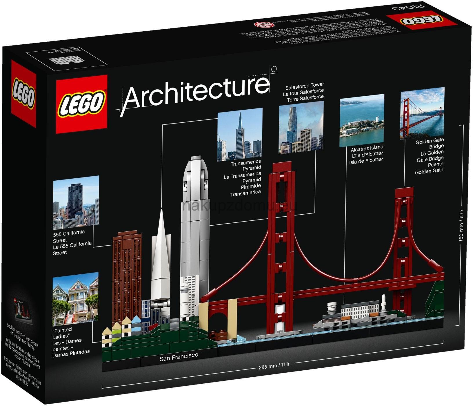 LEGO Architecture 21043 San Francisco