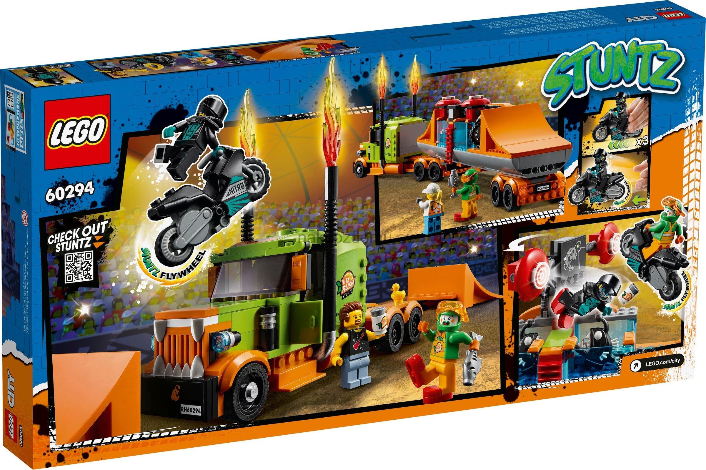 LEGO City 60294 Kaskadérský kamión