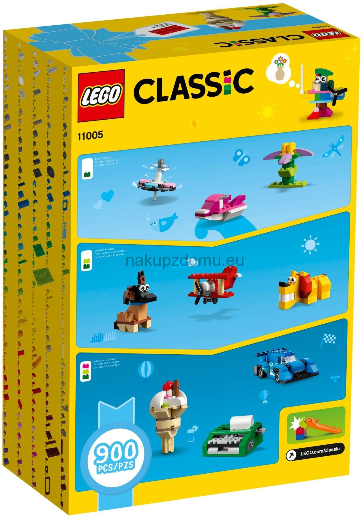 LEGO Classic 11005 Kreativní zábava