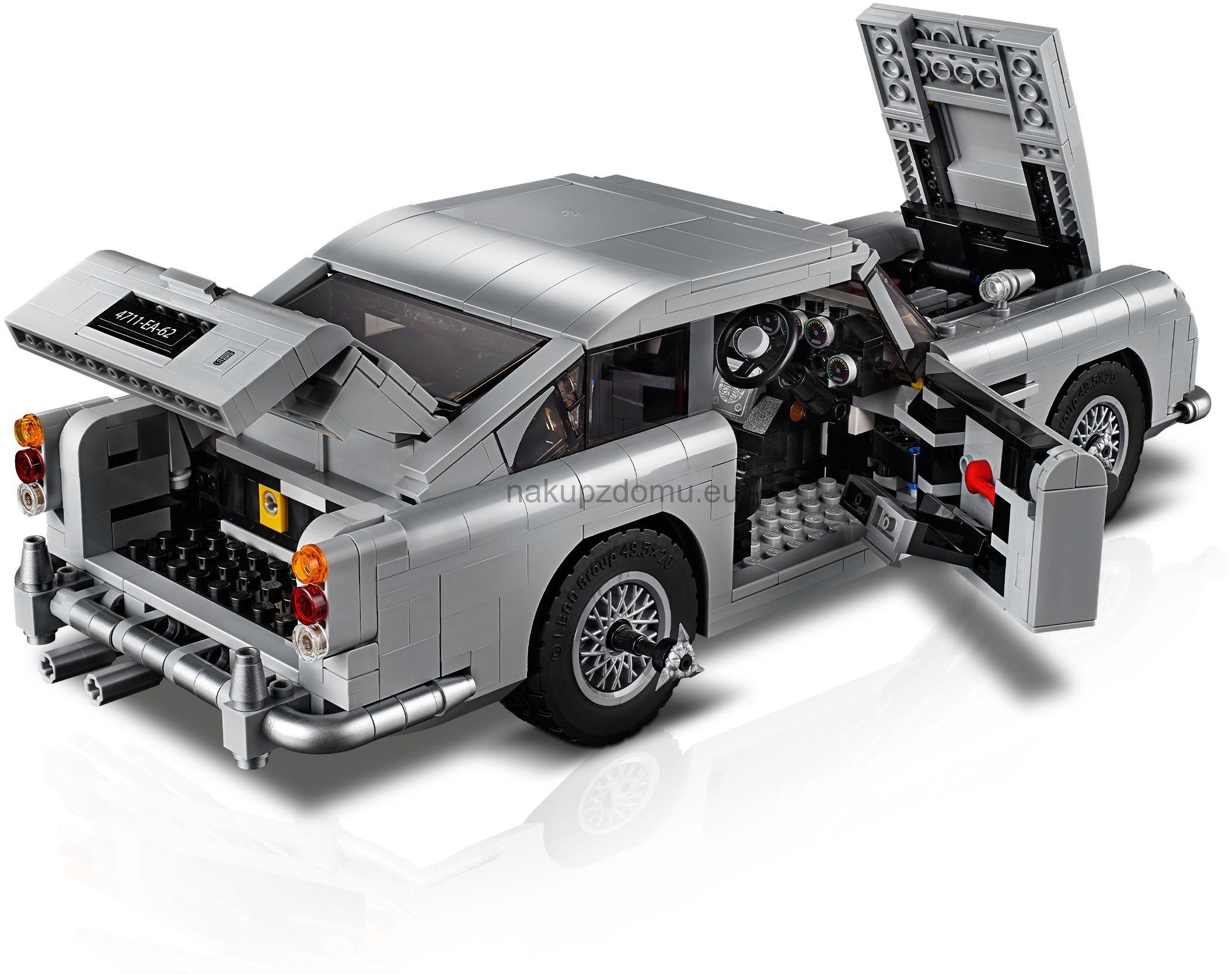 LEGO Creator Expert 10262 Bondův Aston Martin DB5