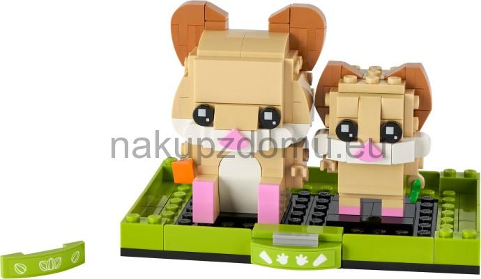 LEGO BrickHeadz 40482 Křeček