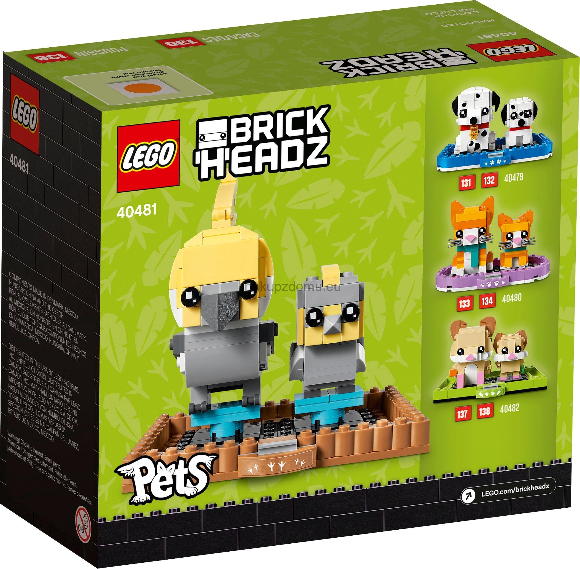 LEGO BrickHeadz 40481 Korela