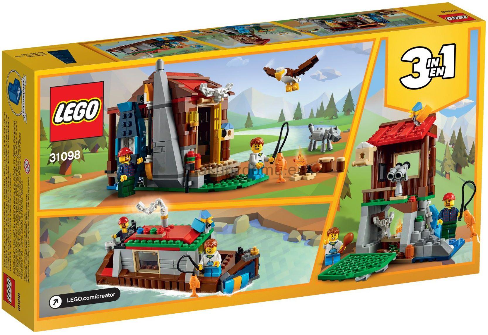 LEGO Creator 31098 Chatka v pustině