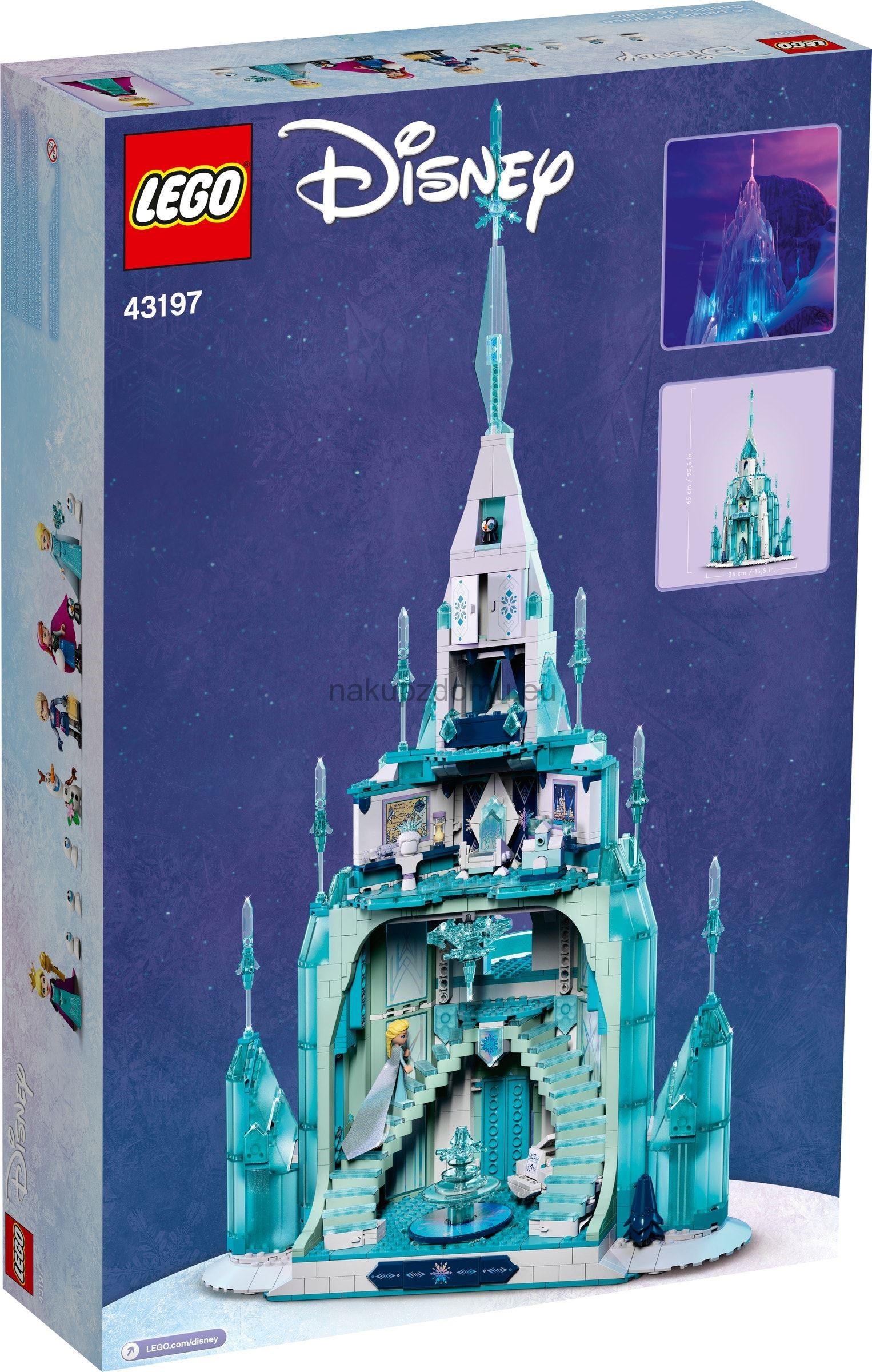 LEGO Disney 43197 Ledový zámek