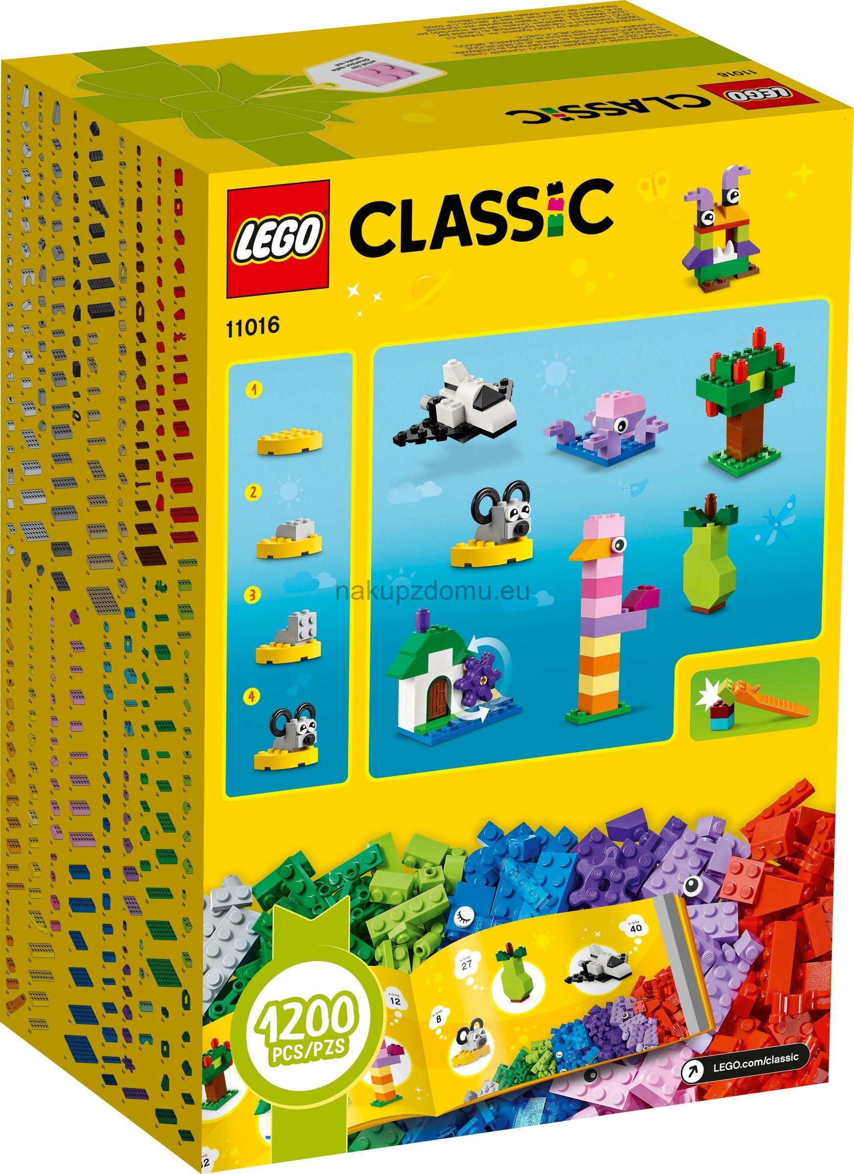 LEGO Classic 11016 Tvořivá sada kostek