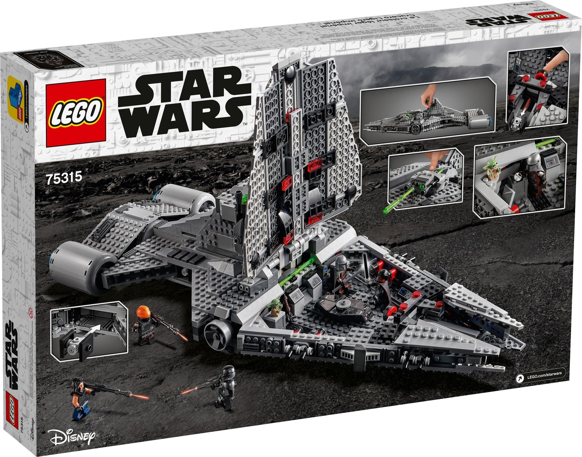 LEGO Star Wars 75315 Lehký křižník Impéria