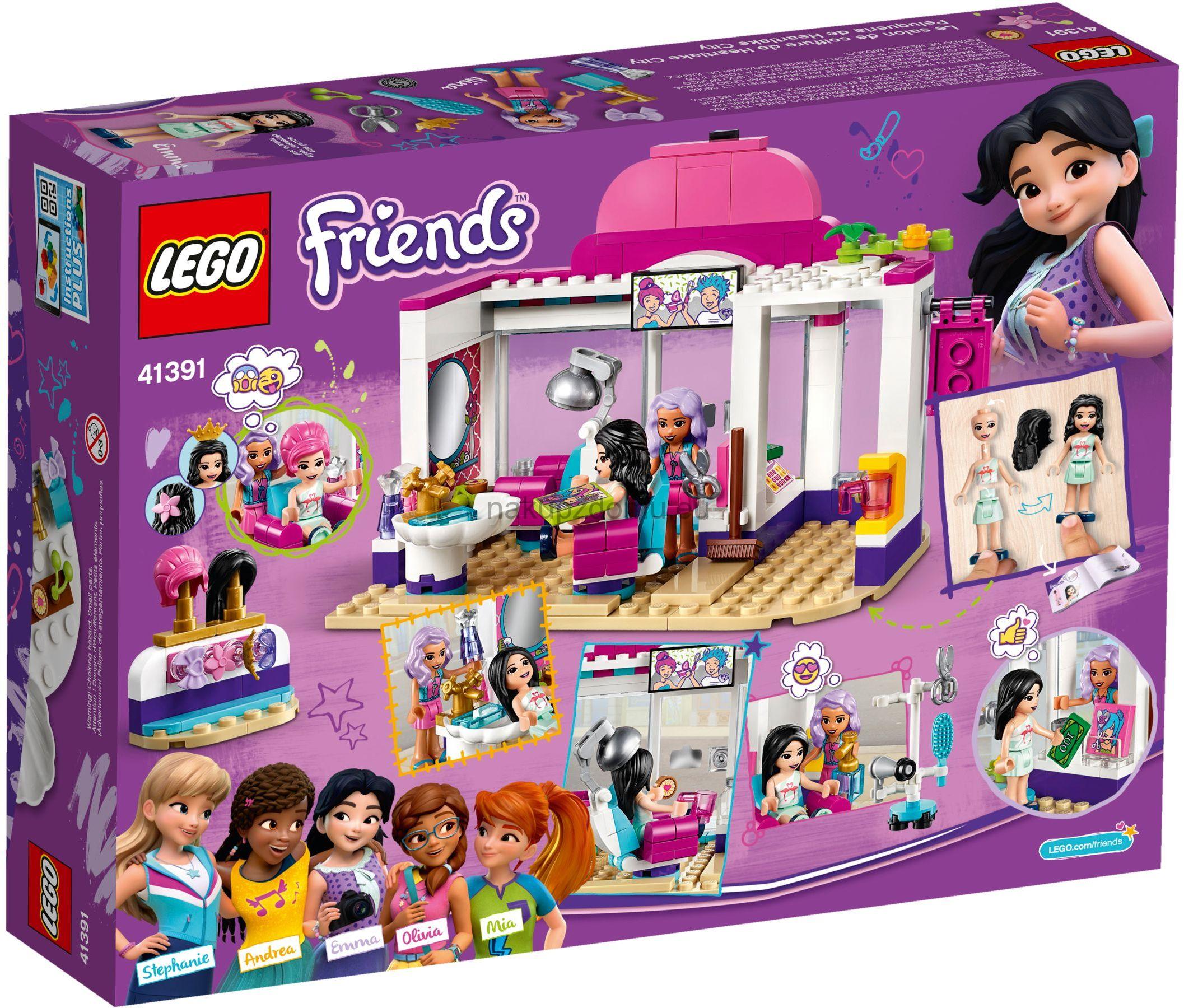LEGO Friends 41391 Kadeřnictví v městečku Heartlake