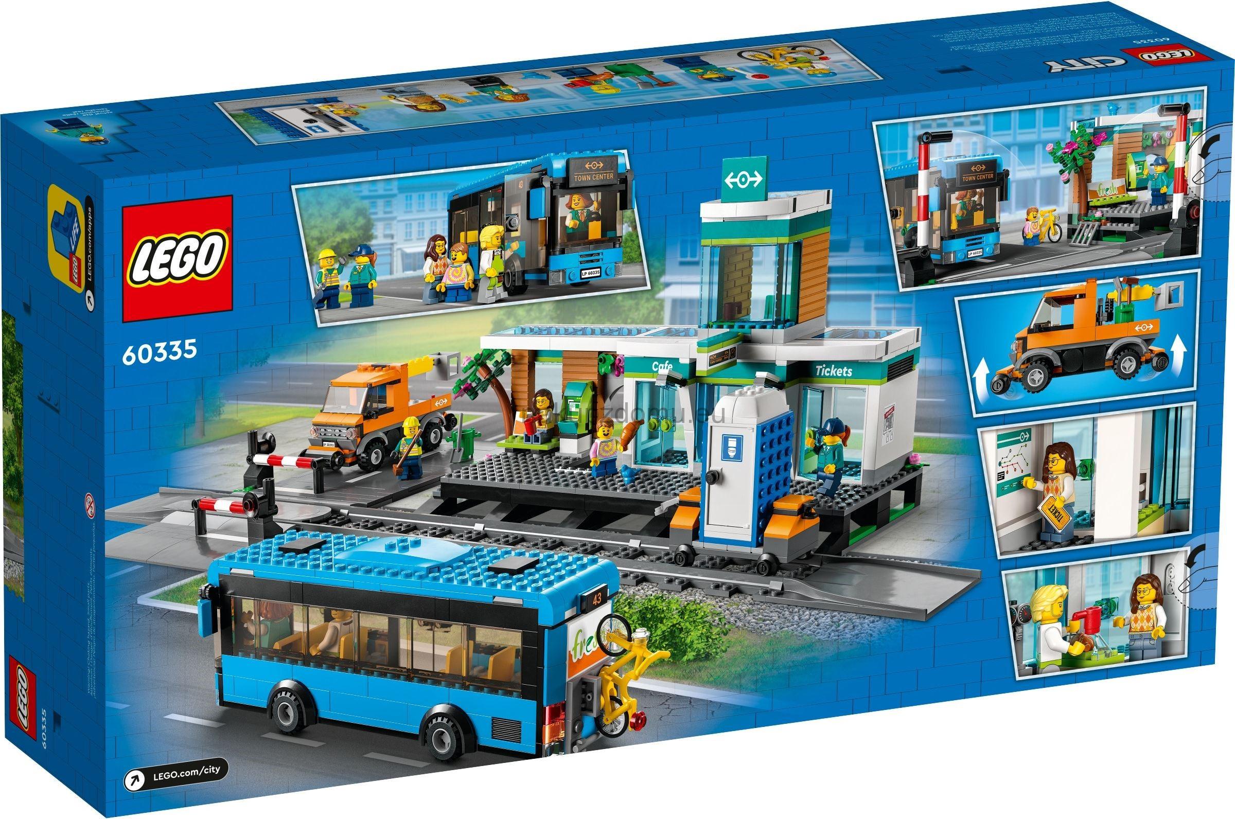 LEGO City 60335 Nádraží