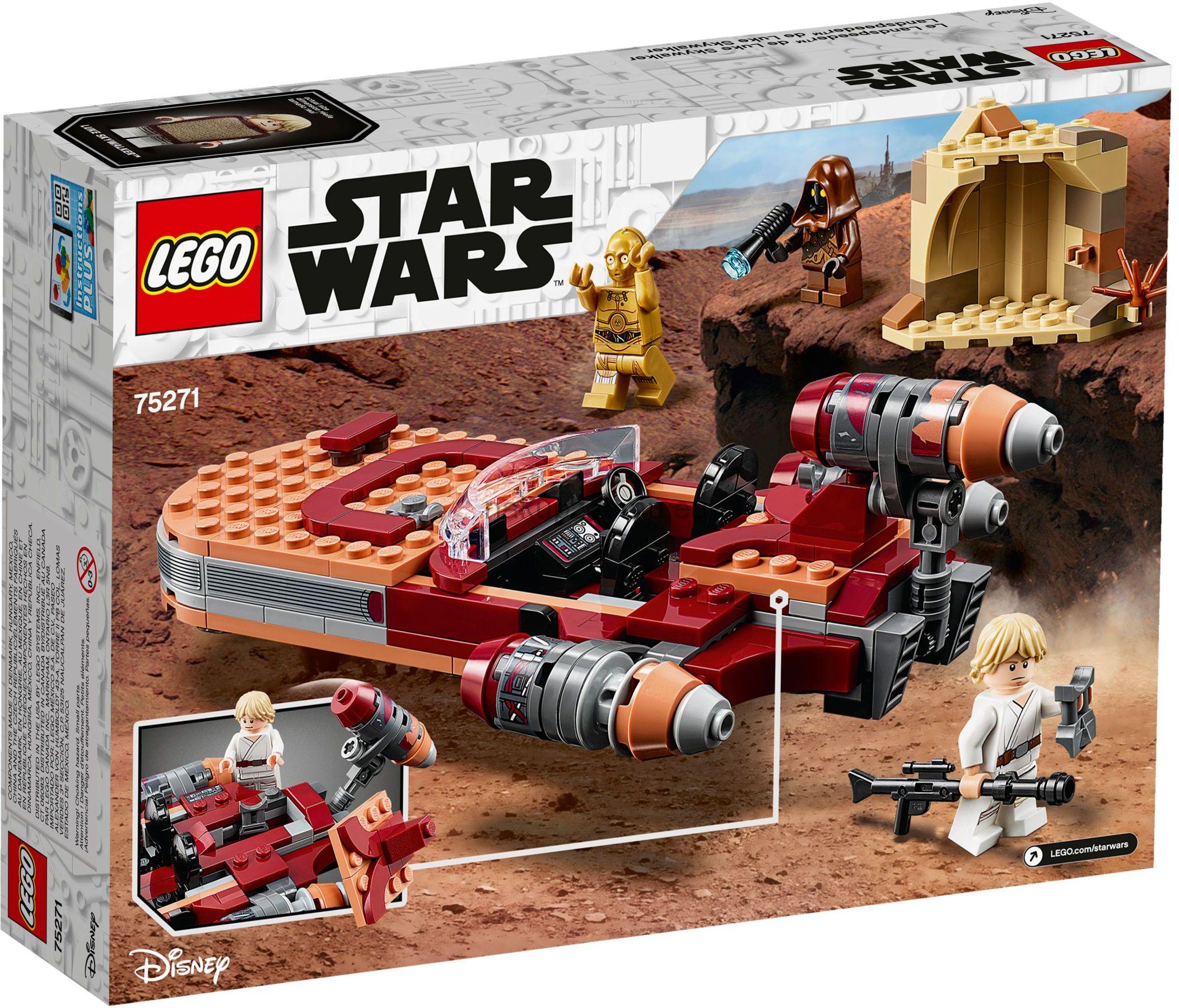LEGO Star Wars 75271 Pozemní spídr Luka Skywalkera