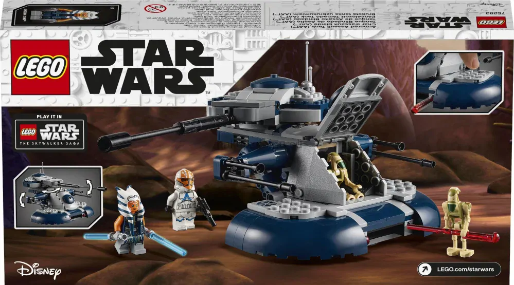 LEGO Star Wars 75283 AAT