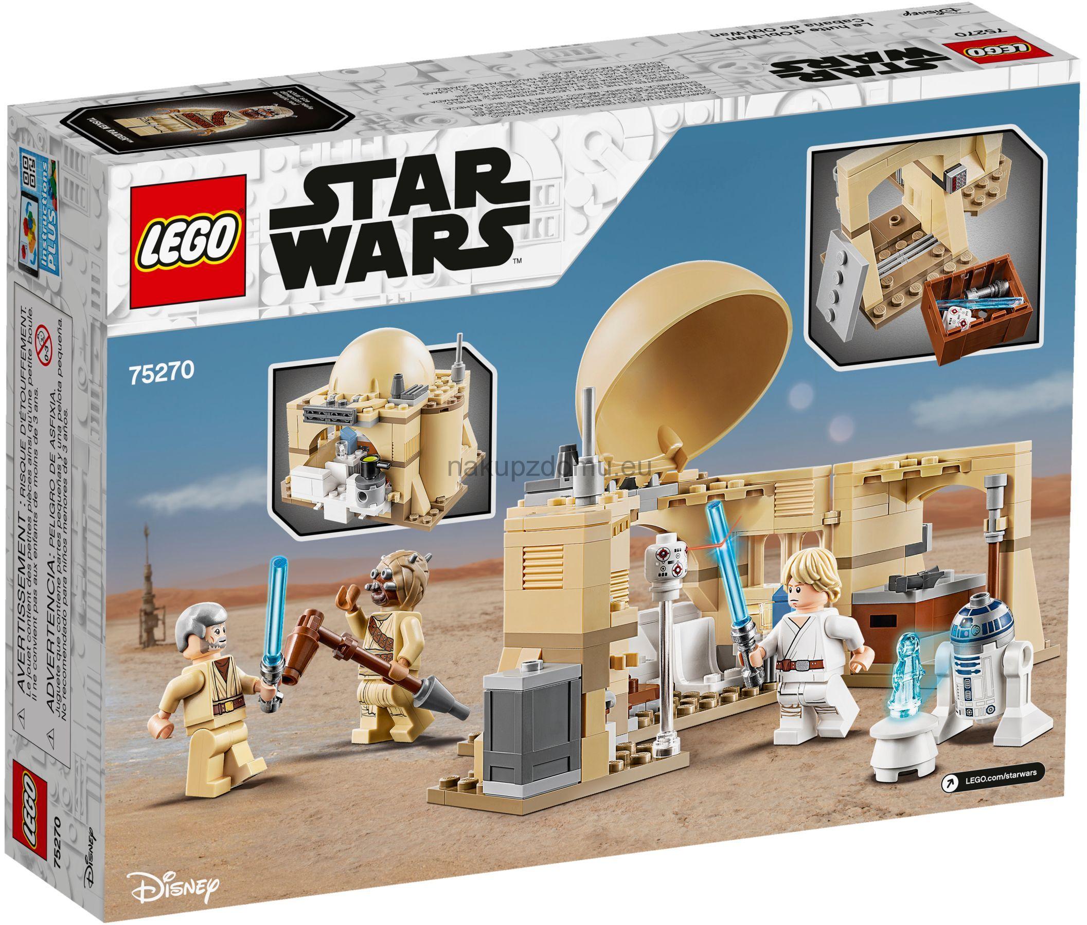 LEGO Star Wars 75270 Příbytek Obi-Wana
