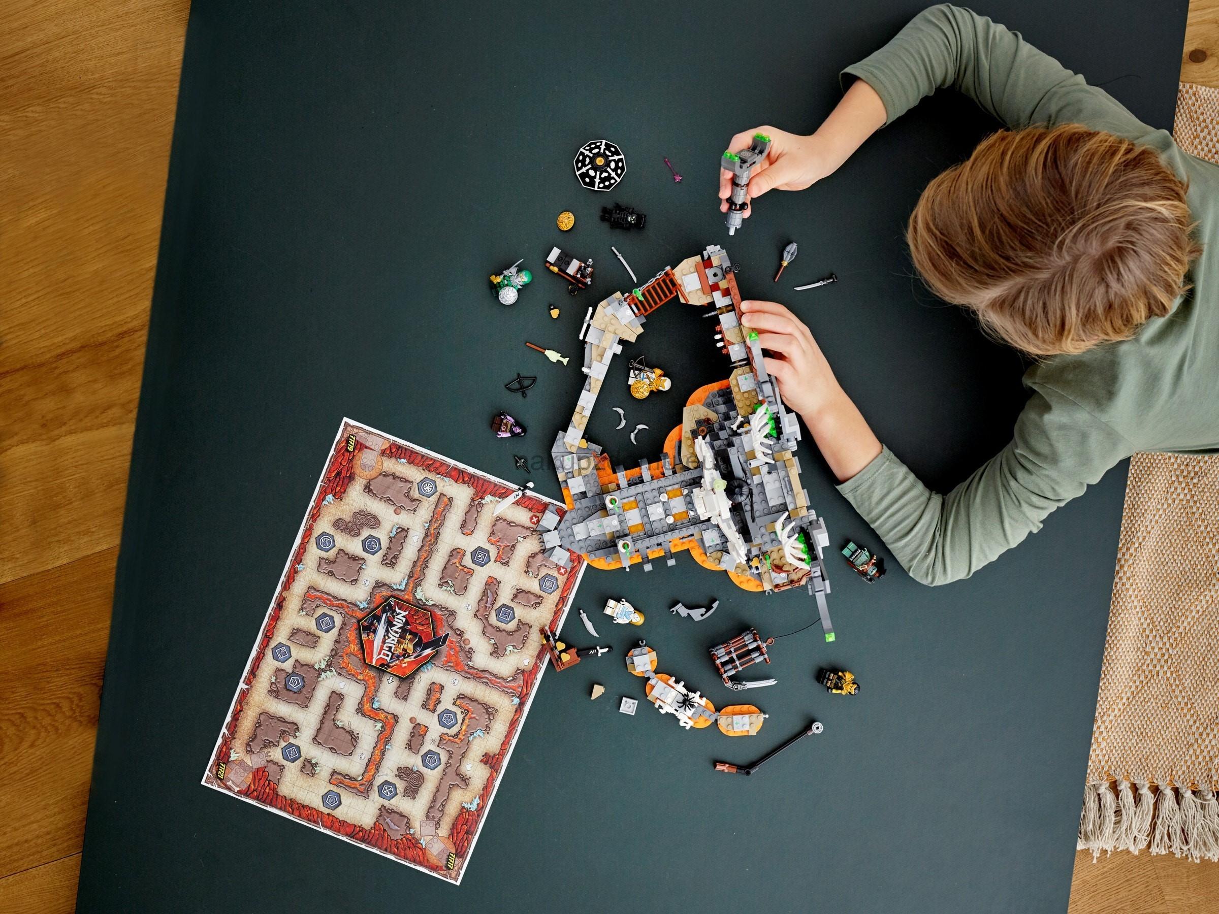 LEGO Ninjago 71722 Kobky Čaroděje lebek