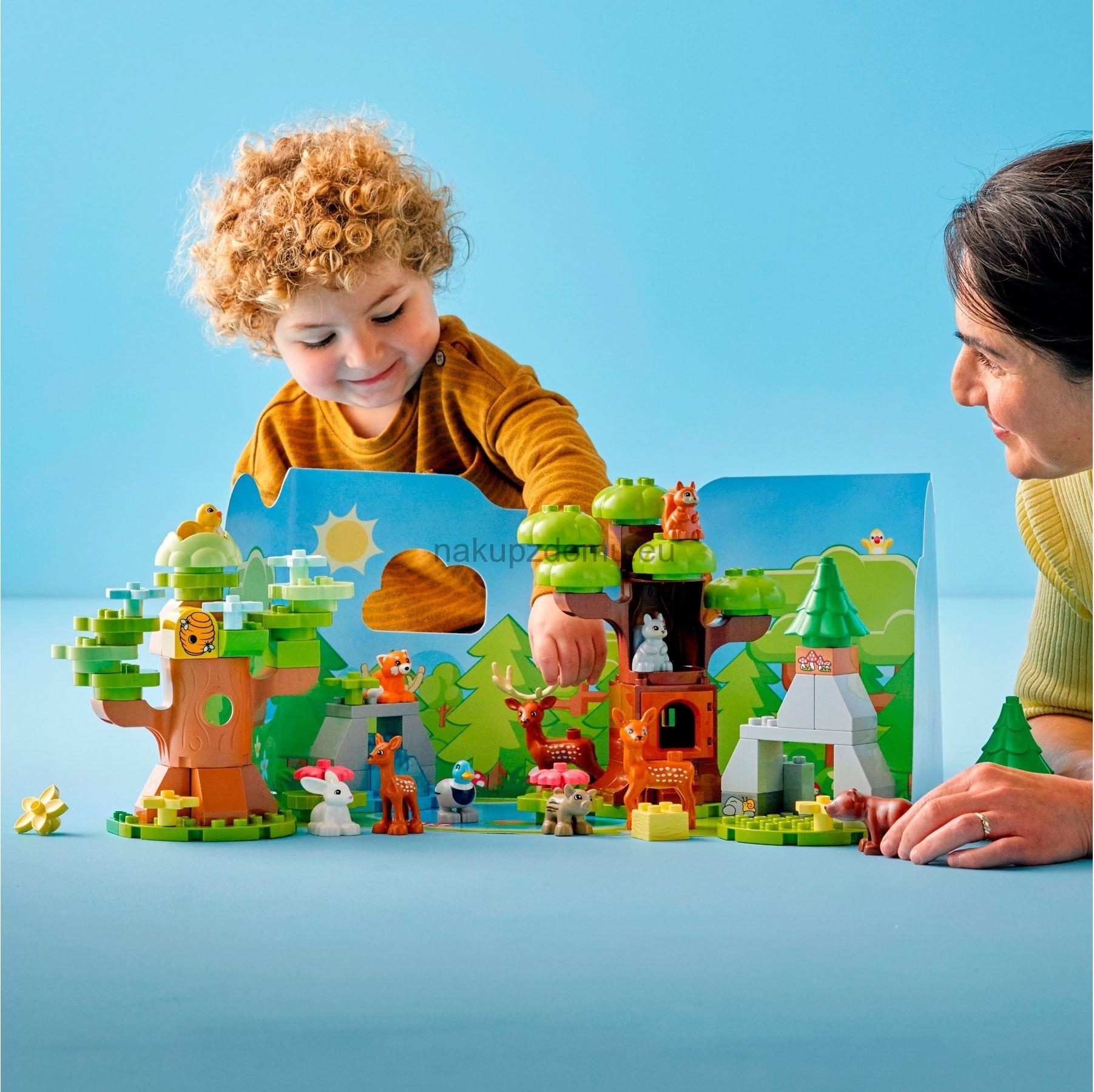LEGO Duplo 10979 Divoká zvířata Evropy