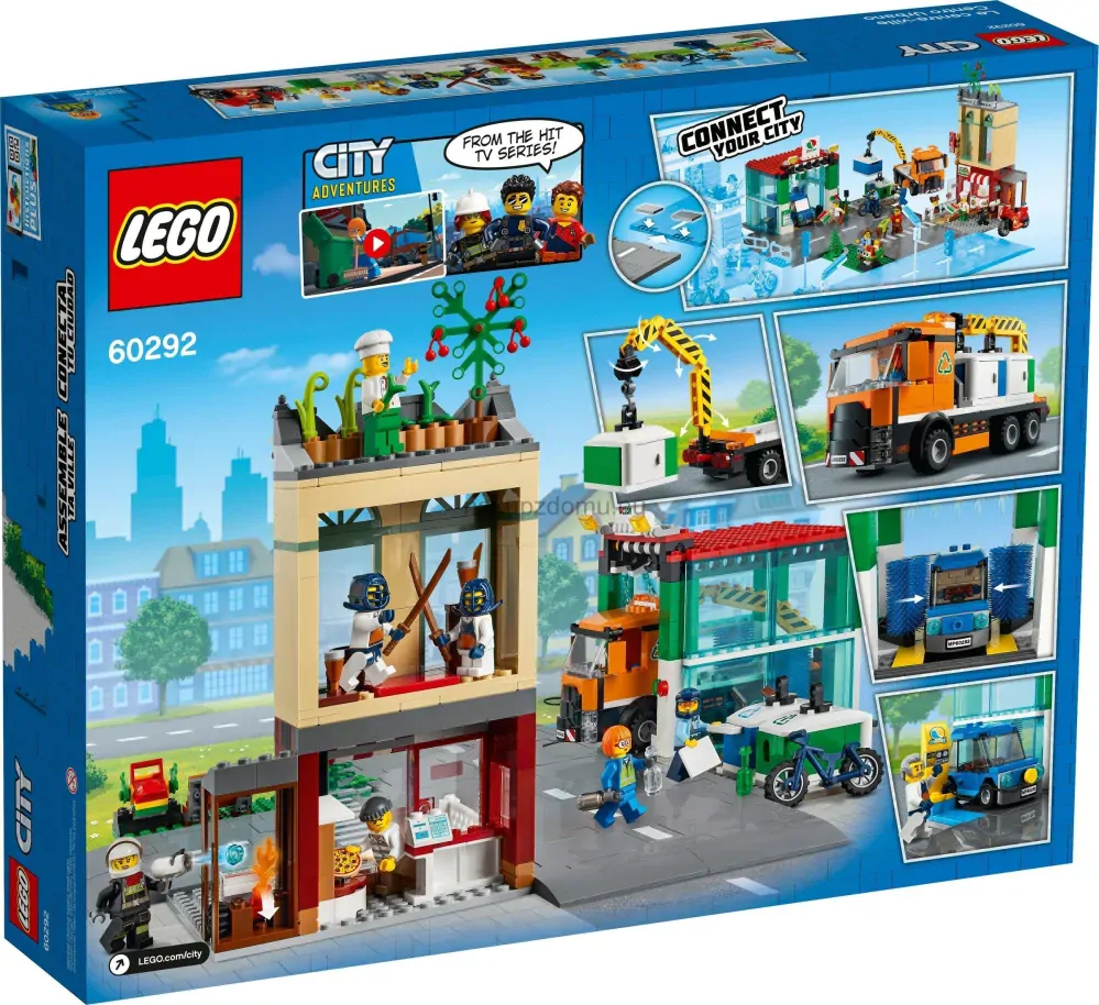 LEGO City 60292 Centrum města
