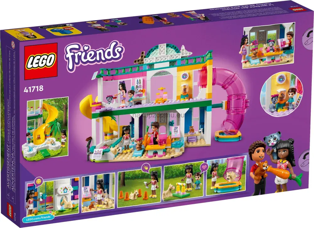 LEGO Friends 41718 Hotel pro mazlíčky