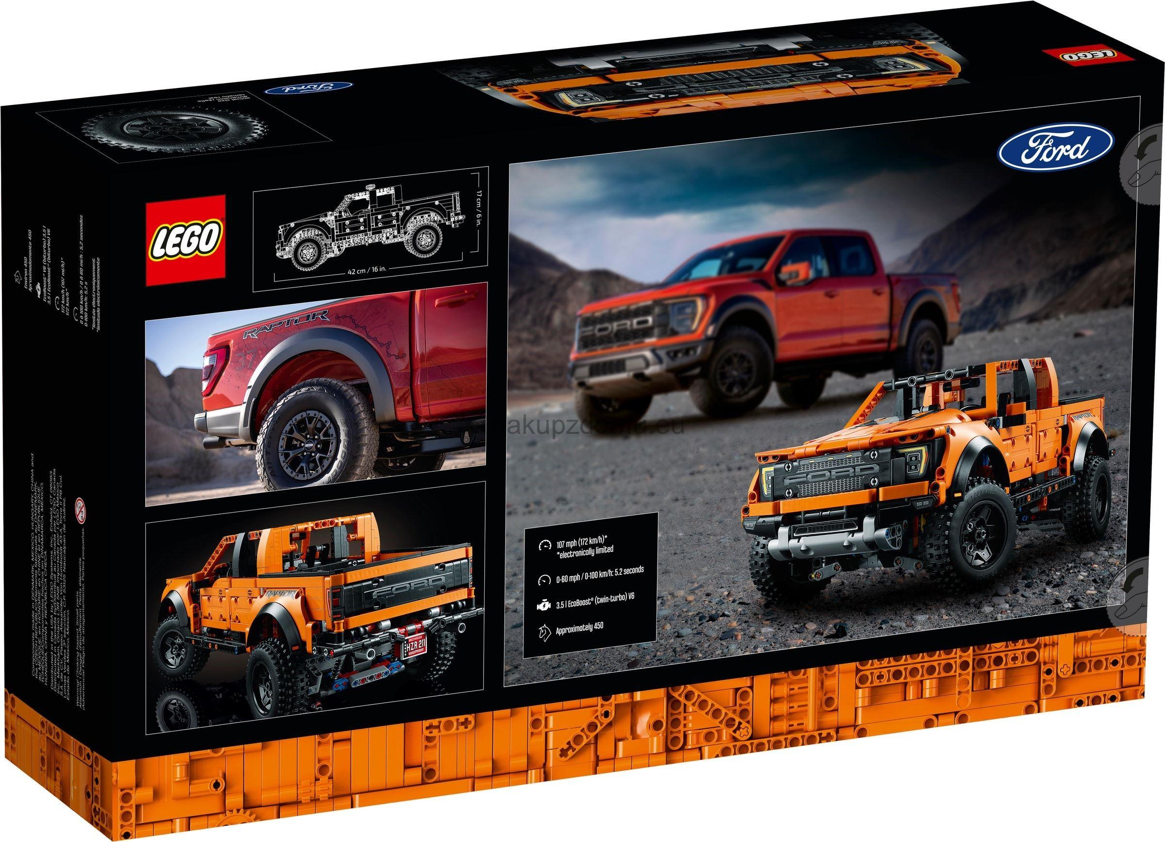 LEGO Technic 42126 Ford F-150 Raptor