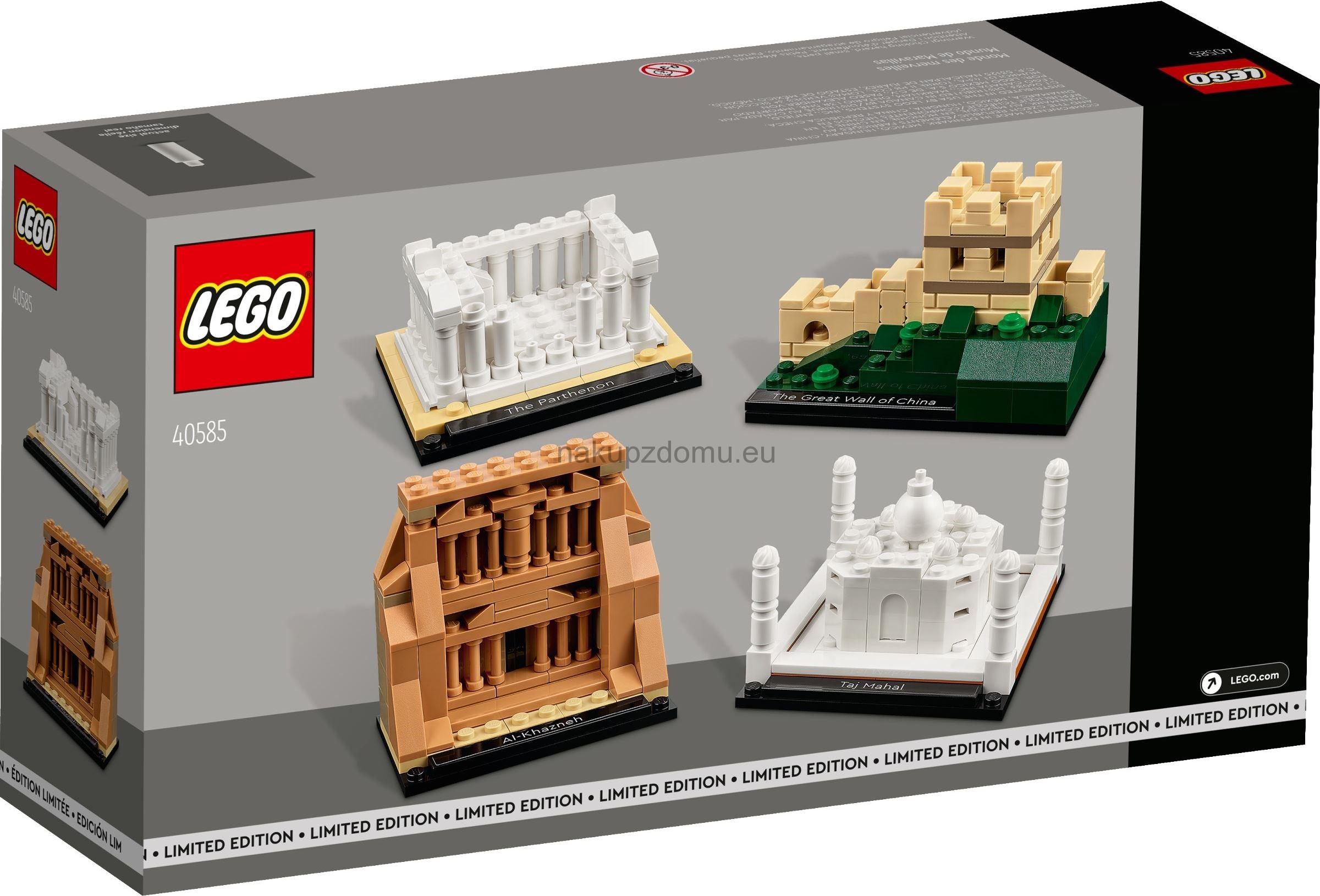 LEGO 40585 Svět divů