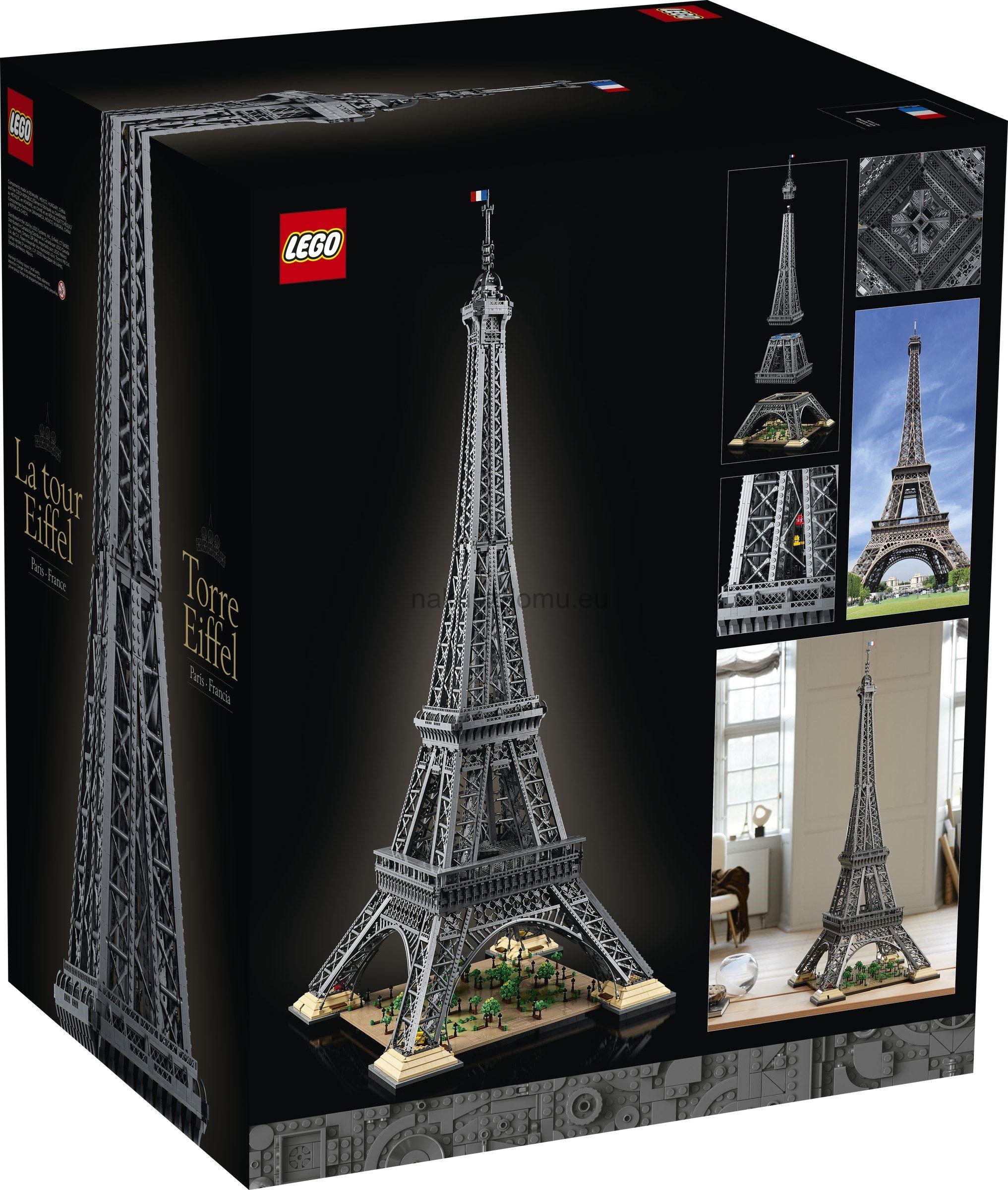 LEGO Icons 10307 Eiffelova věž