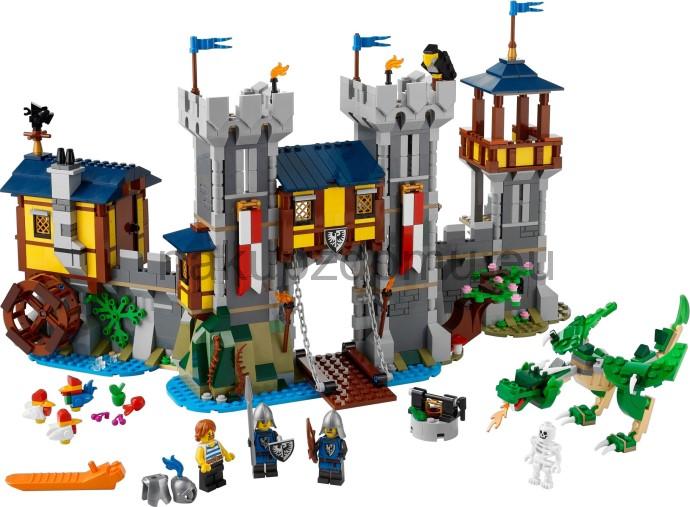 LEGO Creator 31120 Středověký hrad