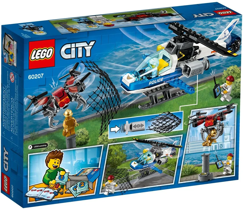 LEGO City 60207 Letecká policie a dron