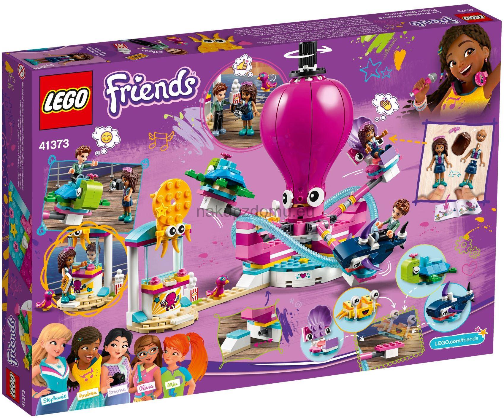 LEGO Friends 41373 Kolotoč ve tvaru chobotnice