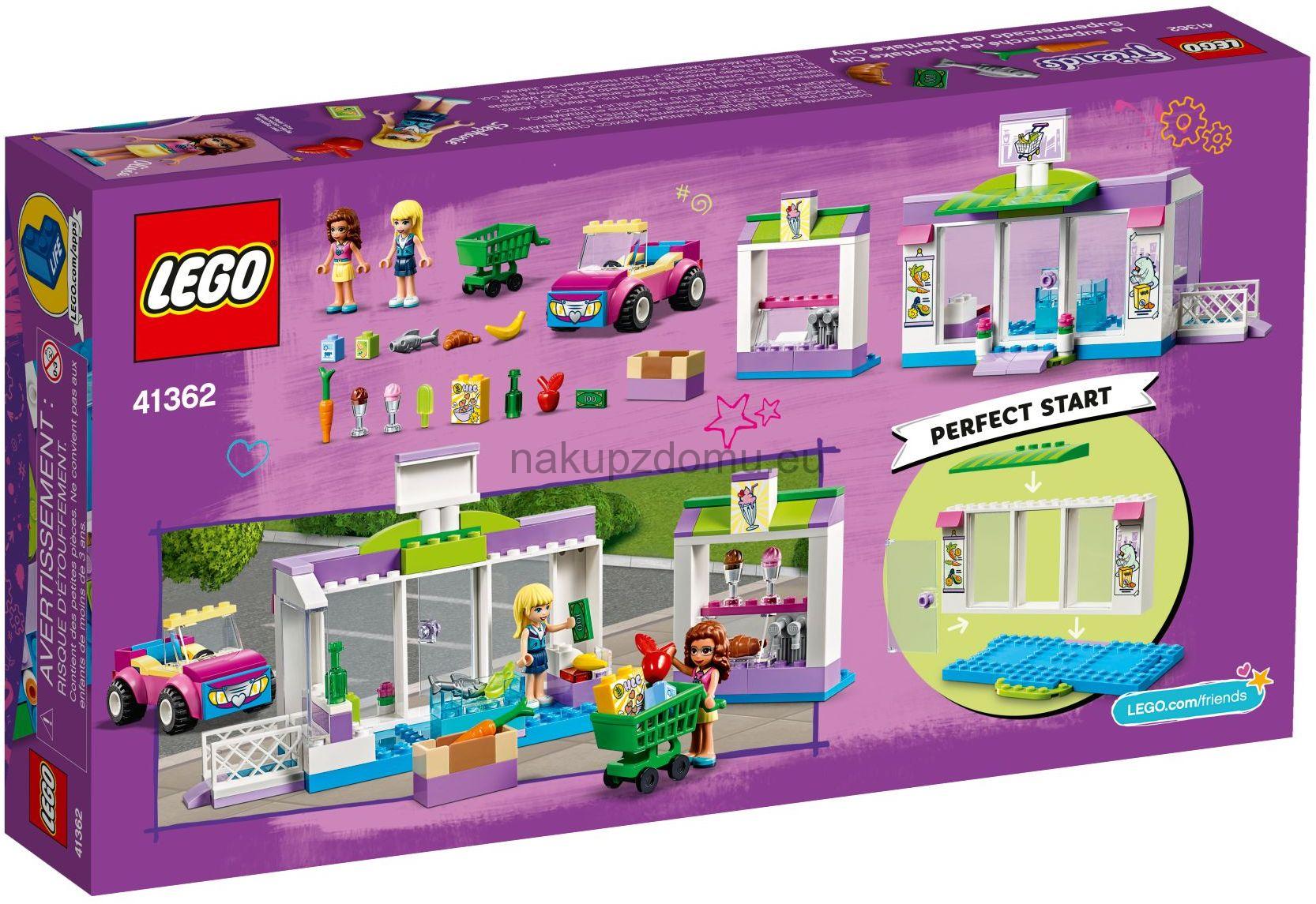 LEGO Friends 41362 Supermarket v městečku Heartlake