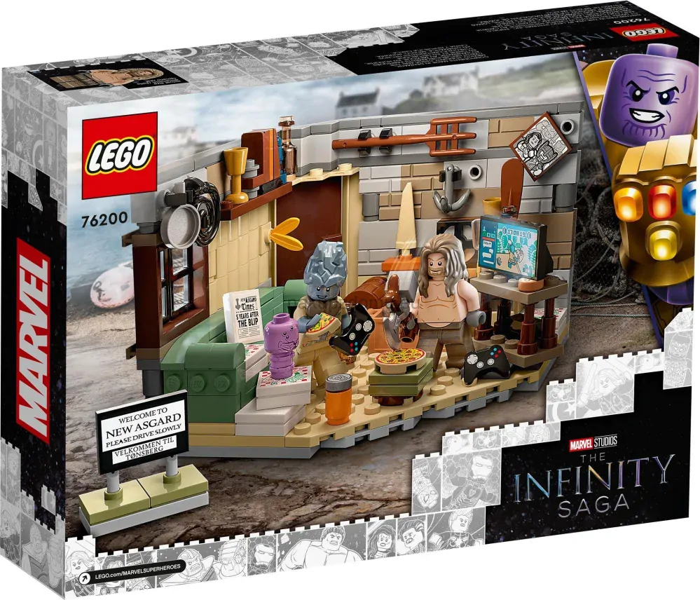 LEGO Marvel 76200 Nový Asgard Bro Thora