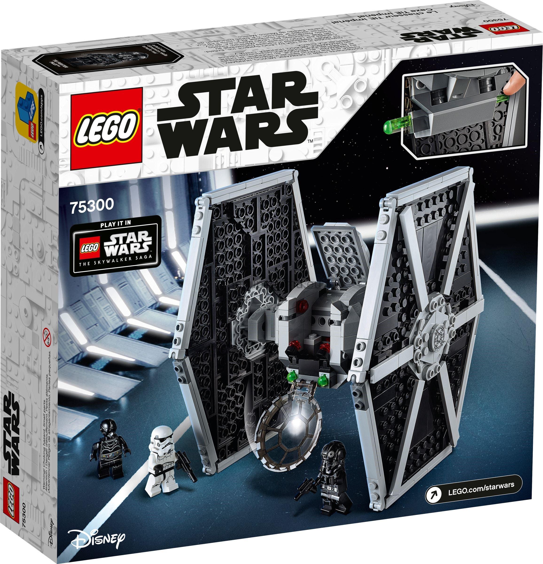 LEGO Star Wars 75300 Imperiální stíhačka TIE