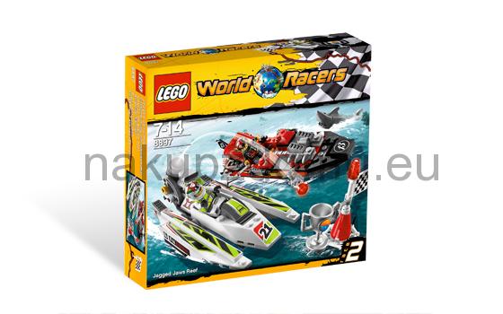 LEGO World Racers 8897 Rozeklaný útes