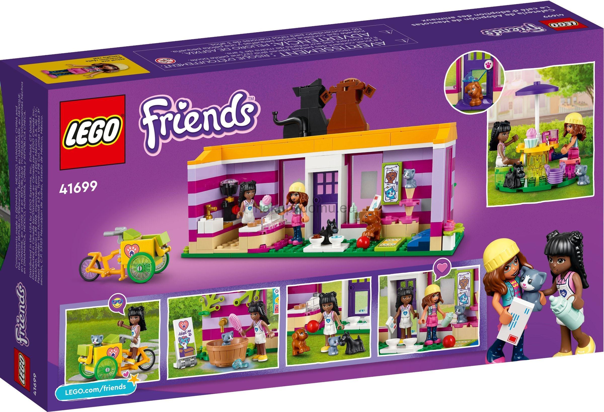 LEGO Friends 41699 Mazlíčková kavárna