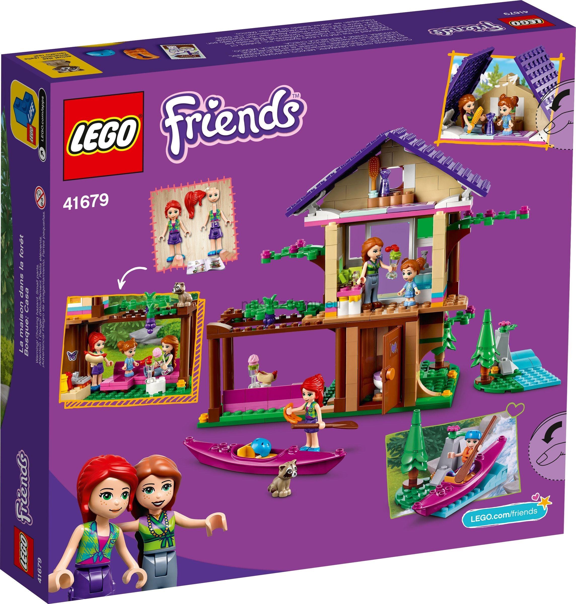 LEGO Friends 41679 Domek v lese