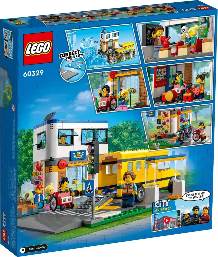 LEGO City 60329 Školní den