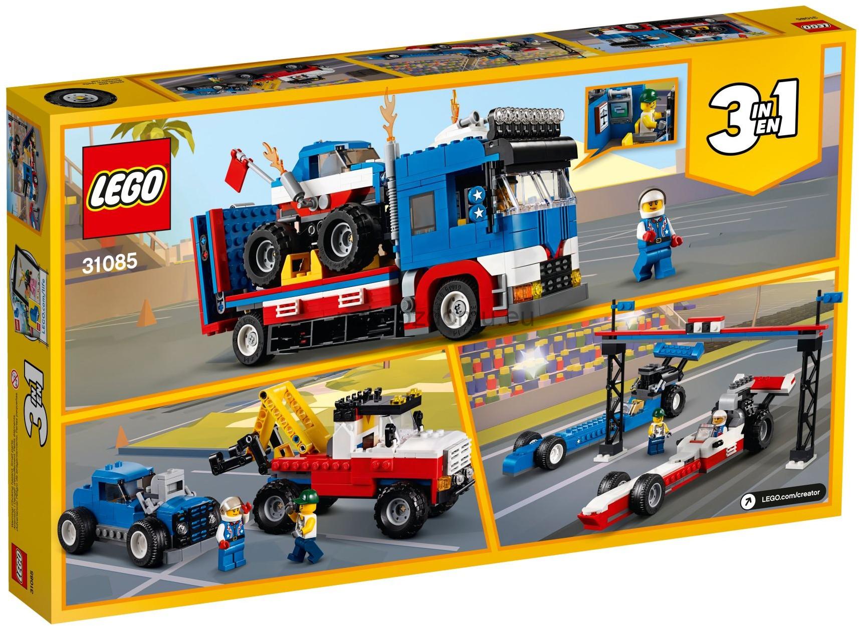 LEGO Creator 31085 Mobilní kaskadérské představení
