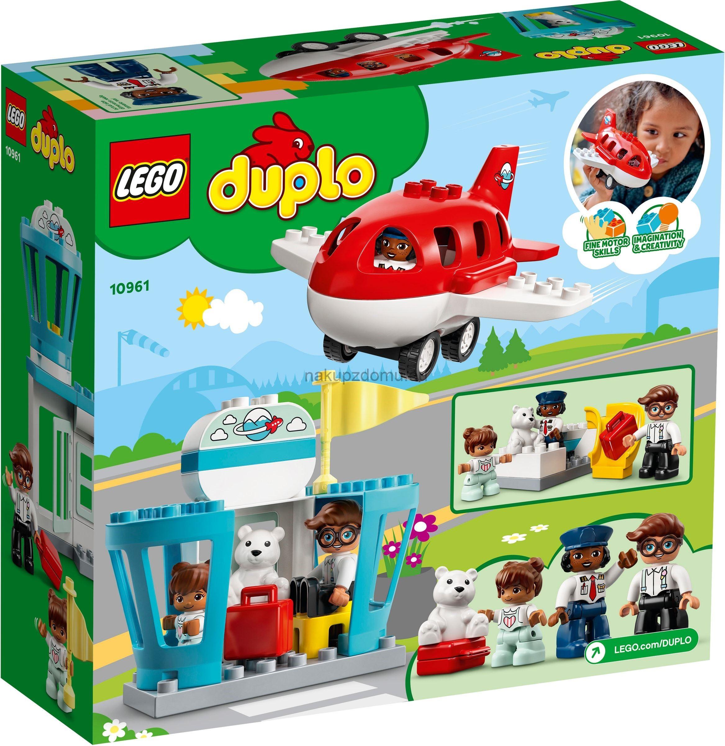 LEGO Duplo 10961 Letadlo a letiště