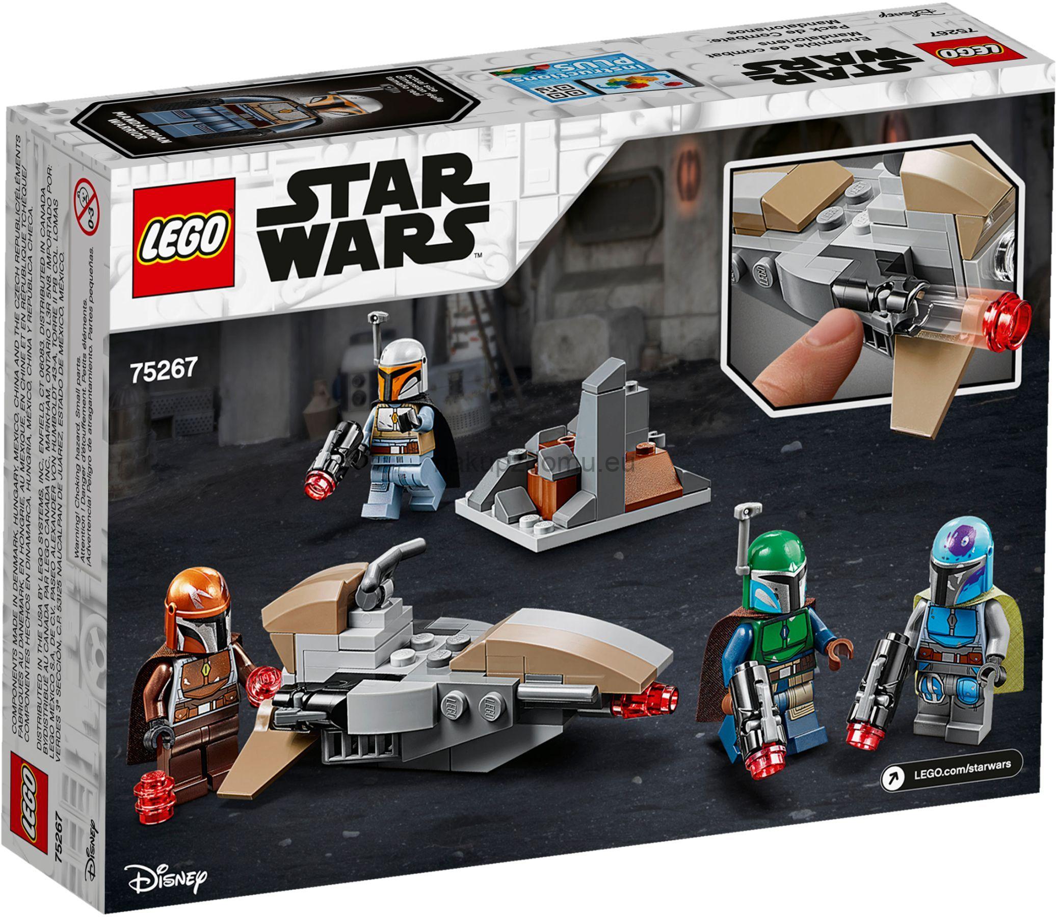 LEGO Star Wars 75267 Bitevní balíček Mandalorianů