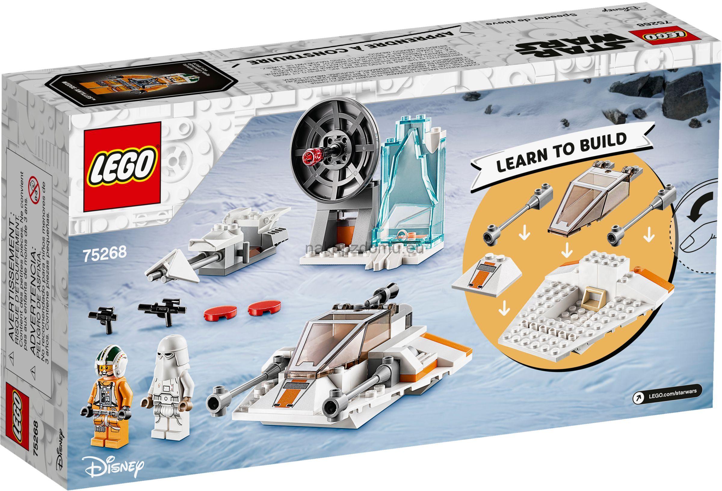 LEGO Star Wars 75268 Sněžný spídr