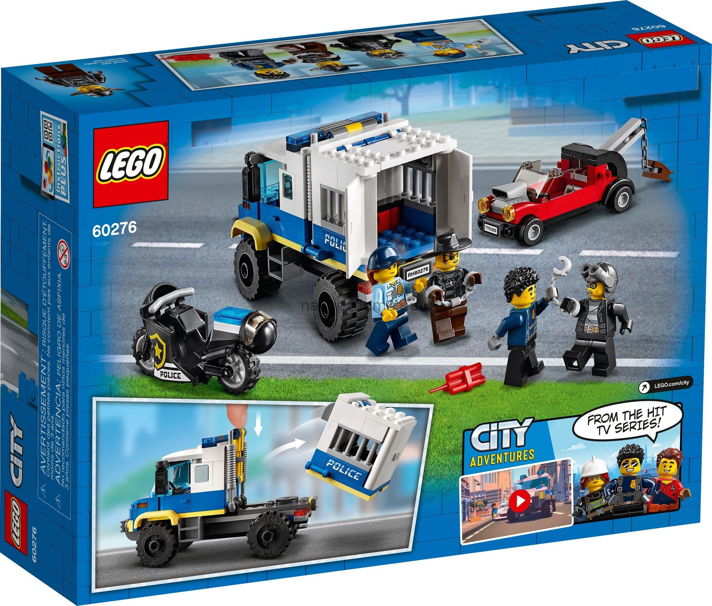 LEGO City 60276 Vězeňský transport