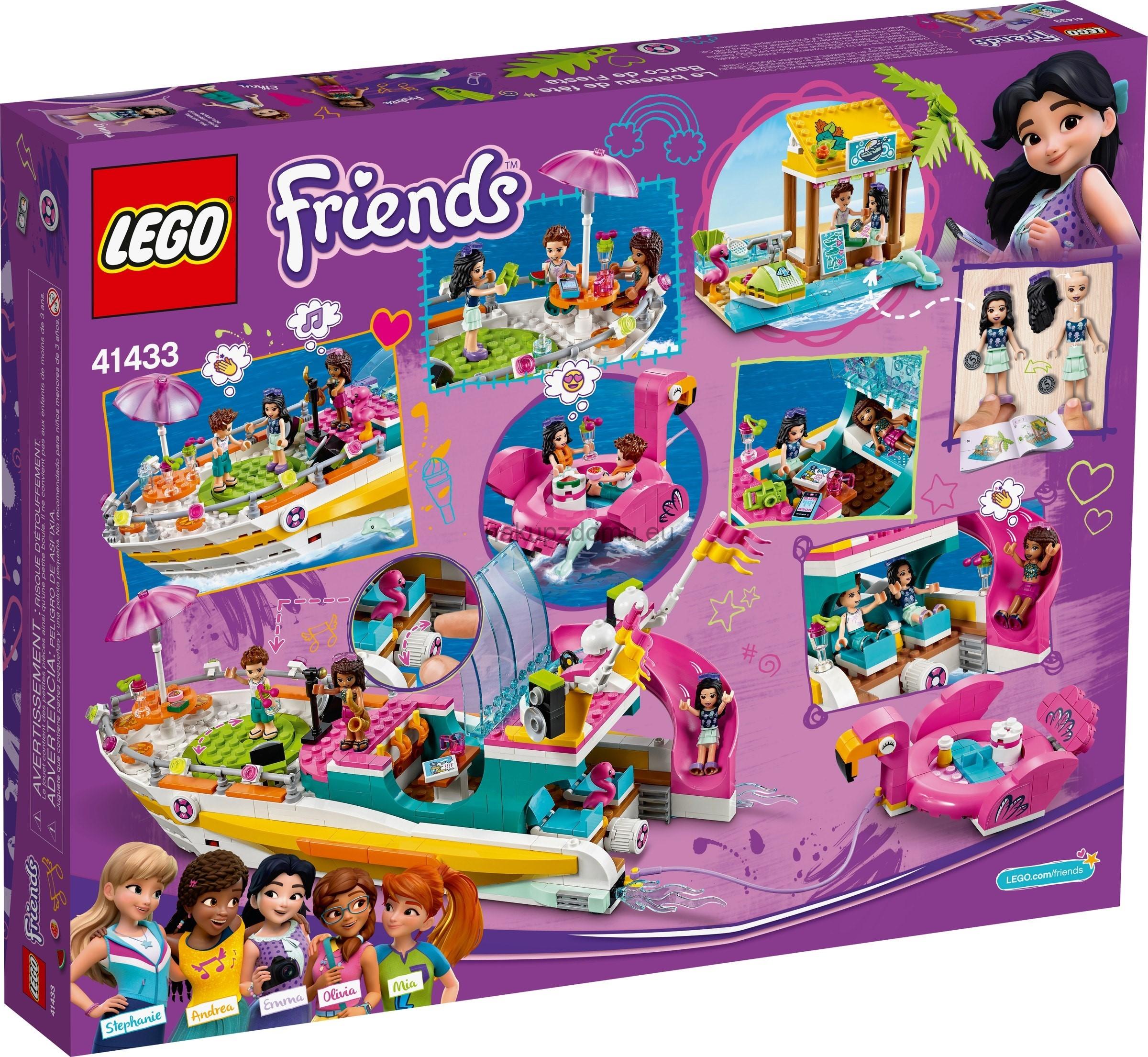LEGO Friends 41433 Párty loď