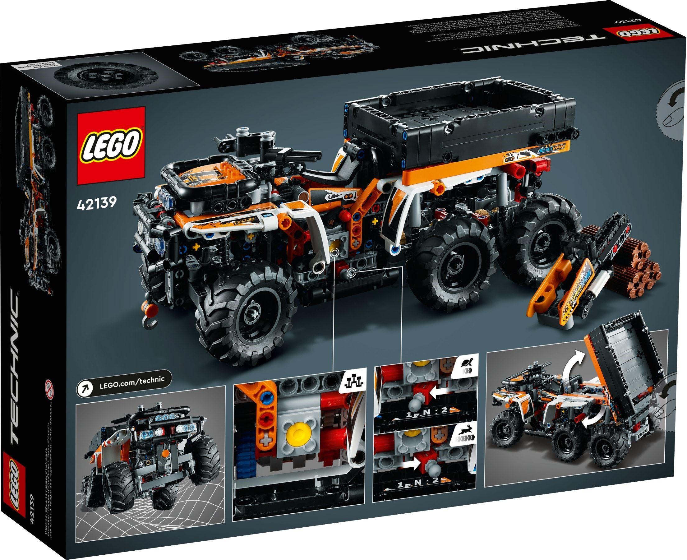 LEGO Technic 42139 Terénní vozidlo