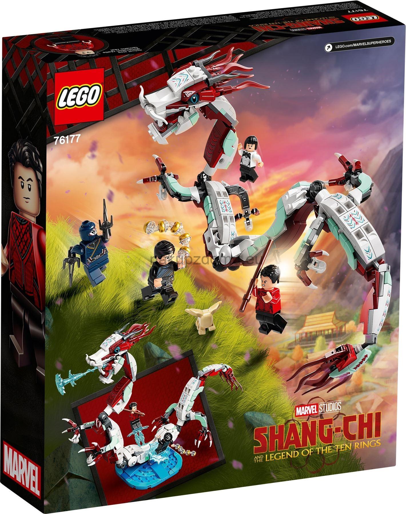 LEGO Marvel 76177 Bitva ve Starodávné vesnici