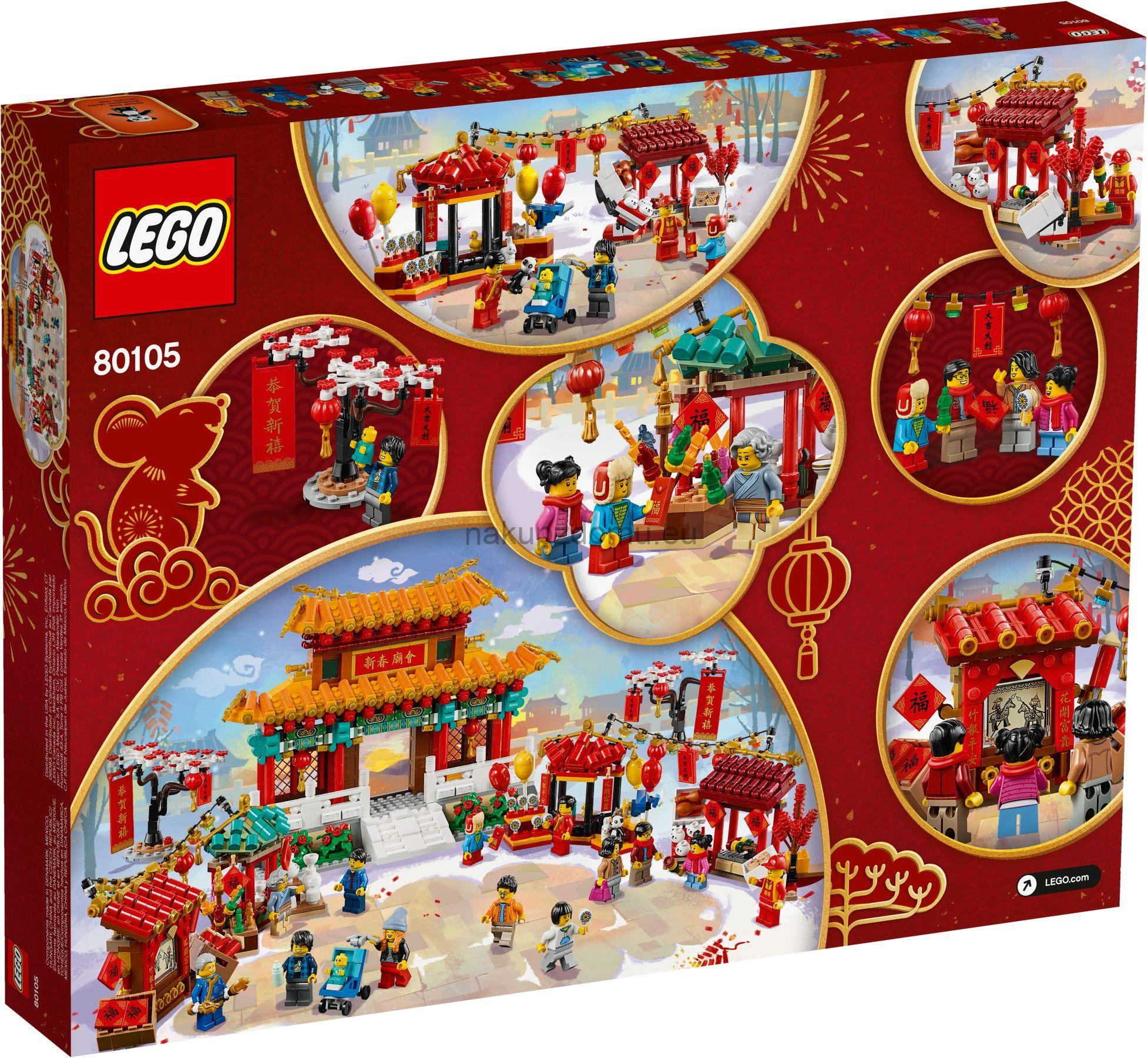 LEGO 80105 Oslava čínského nového roku