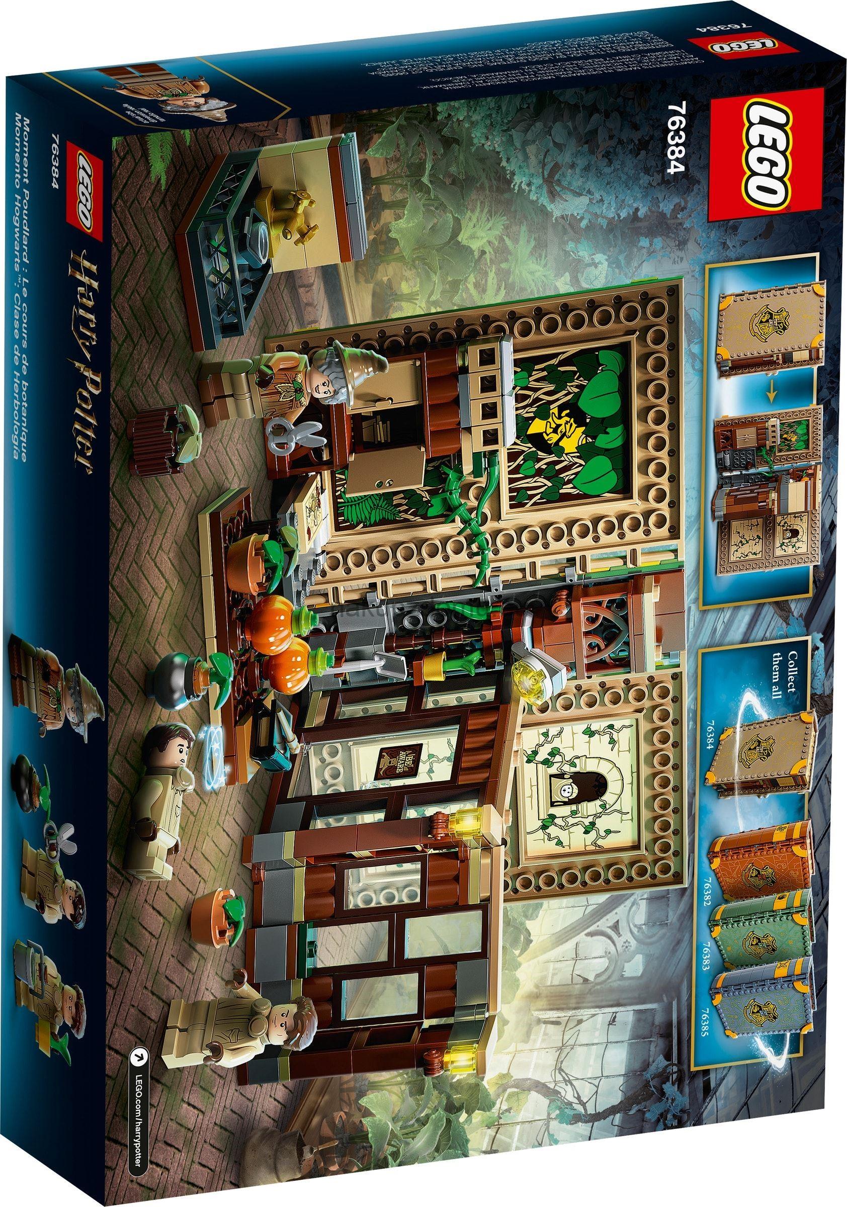 LEGO Harry Potter 76384 Kouzelné momenty z Bradavic: Hodina bylinkářství