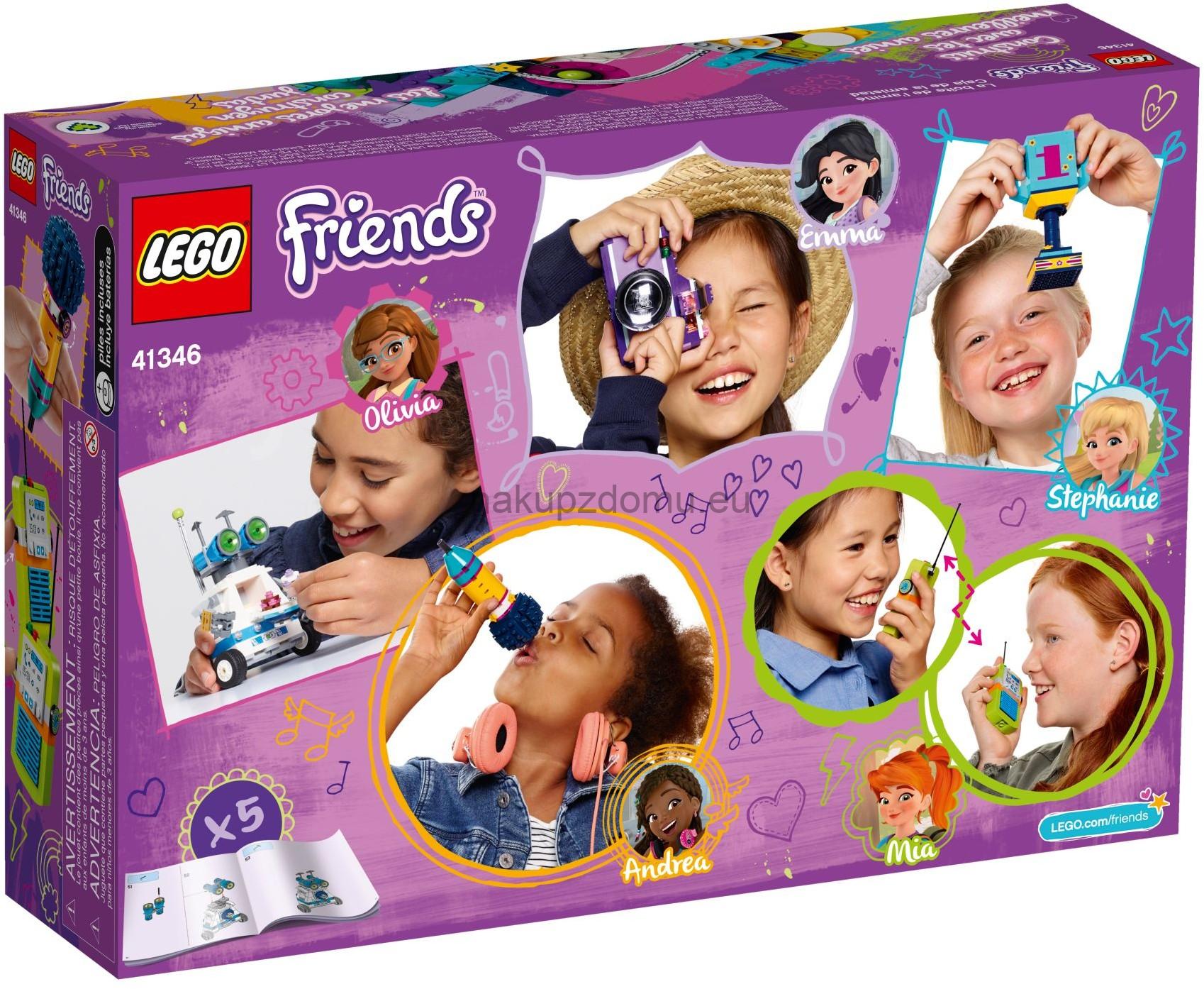 LEGO Friends 41346 Krabice přátelství