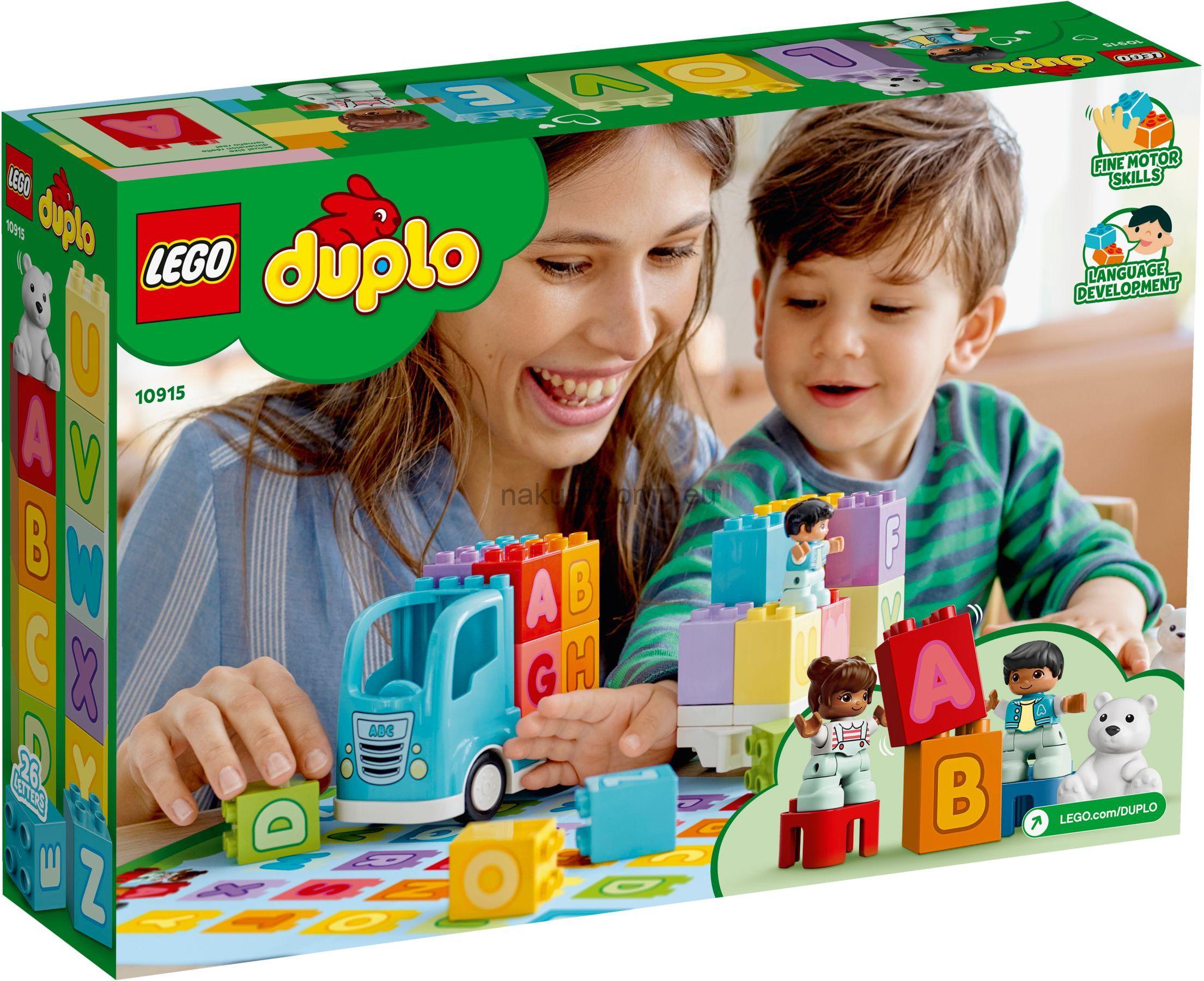 LEGO Duplo 10915 Náklaďák s abecedou