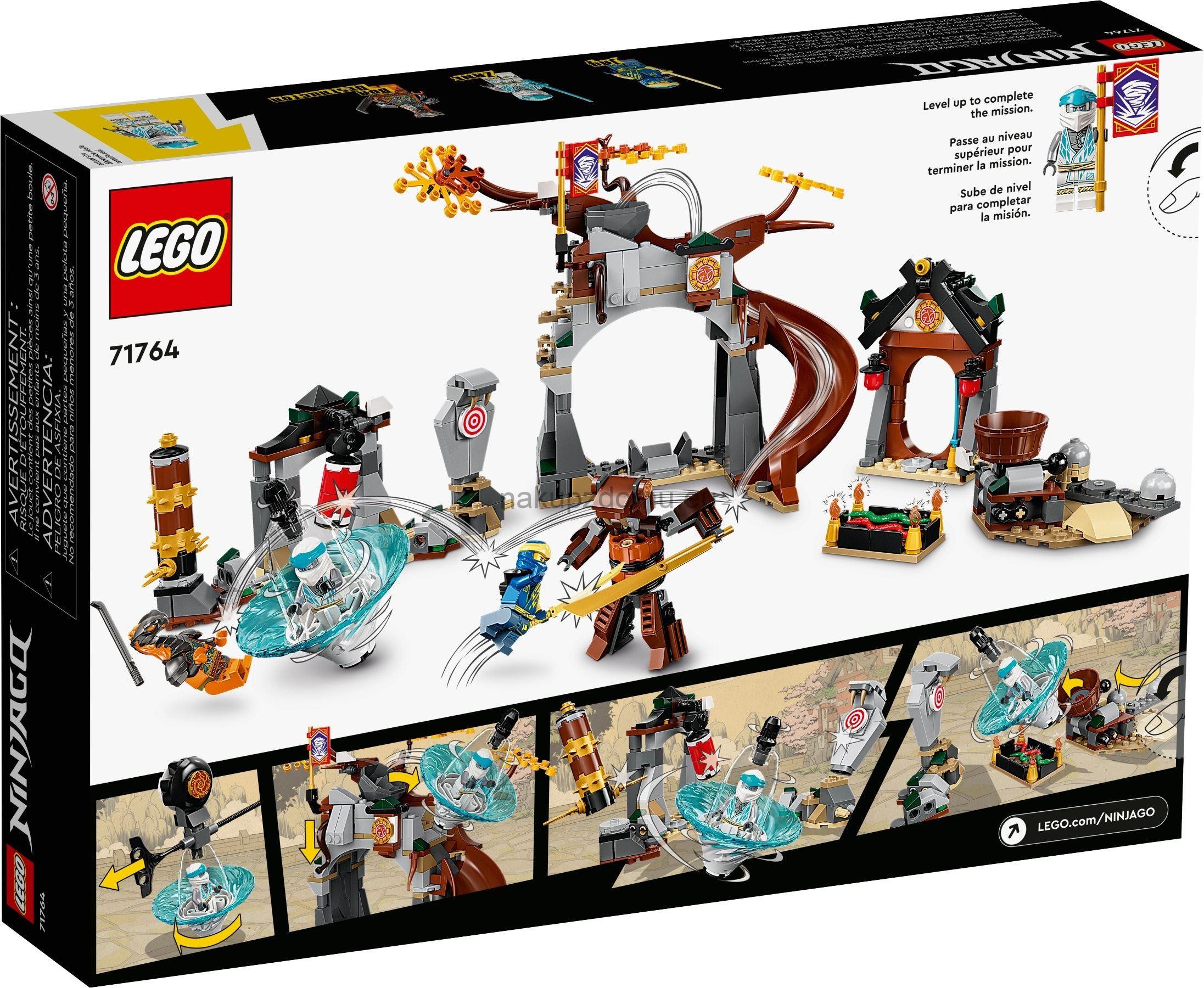 LEGO Ninjago 71764 Tréninkové centrum nindžů