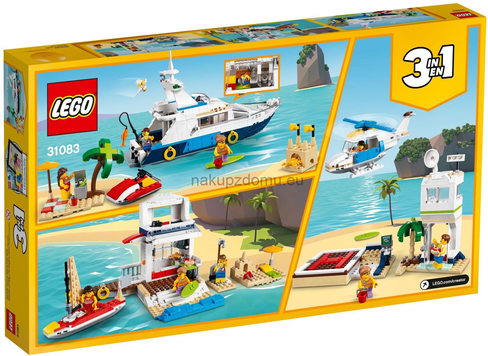 LEGO Creator 31083 Dobrodružná plavba