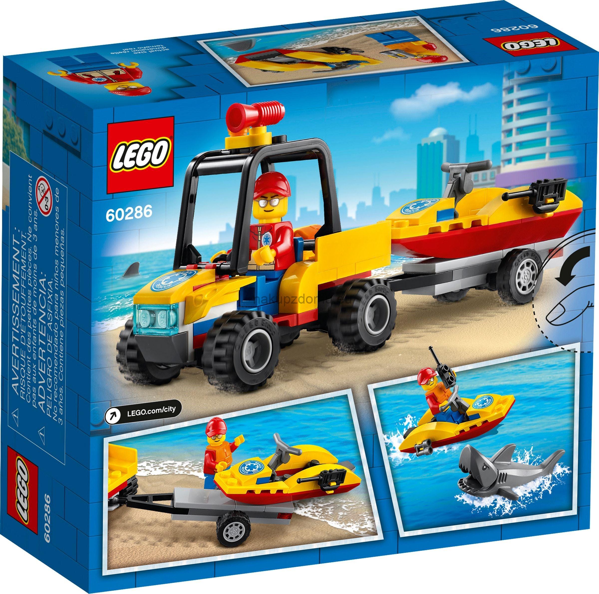 LEGO City 60286 Záchranná plážová čtyřkolka