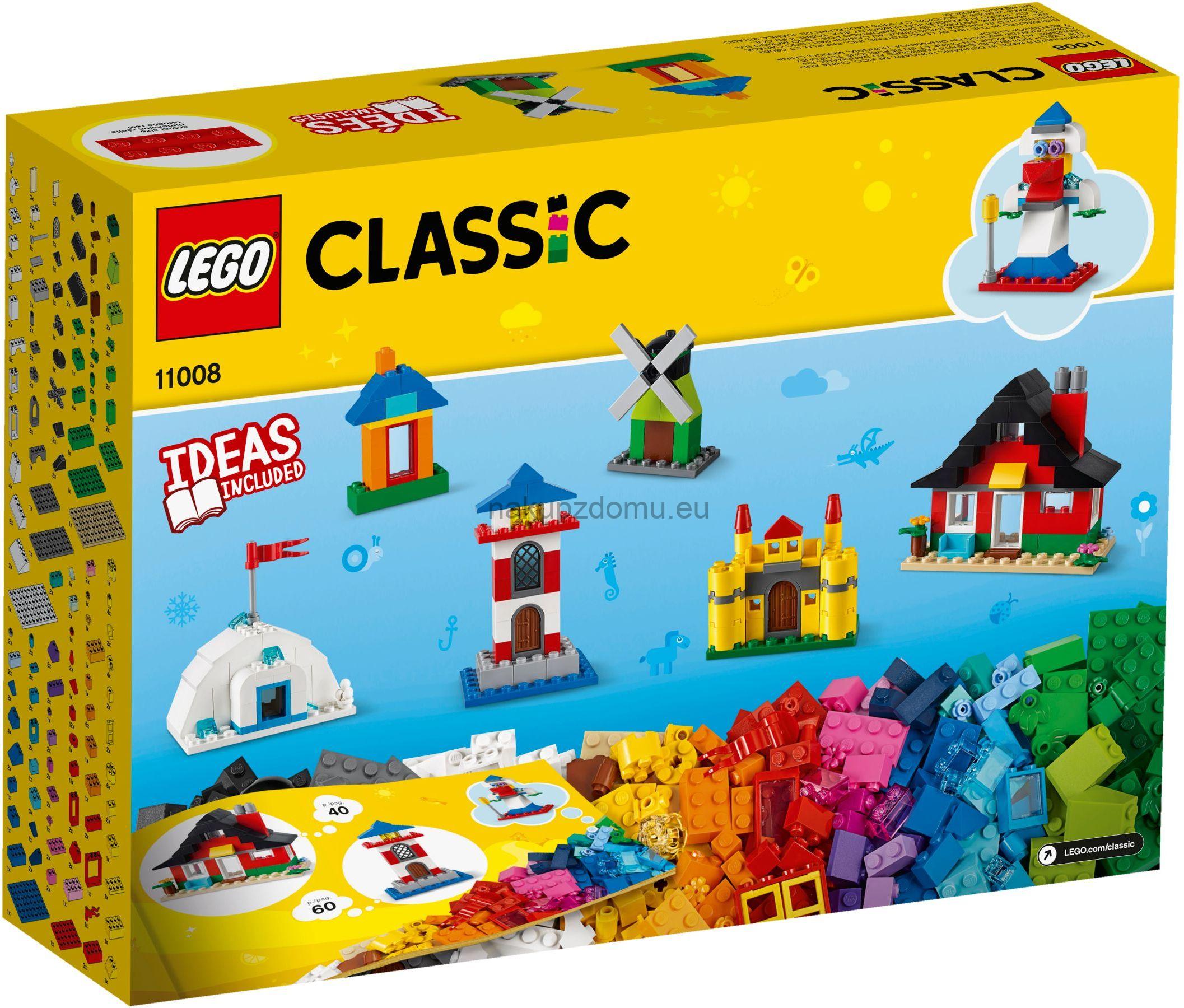LEGO Classic 11008 Kostky a domky