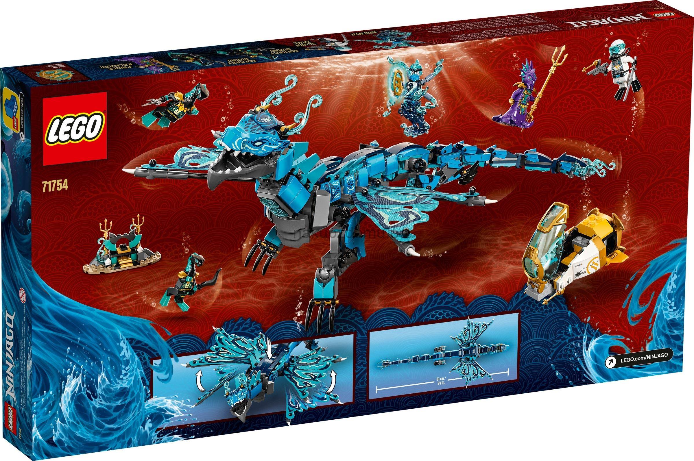 LEGO Ninjago 71754 Vodní drak